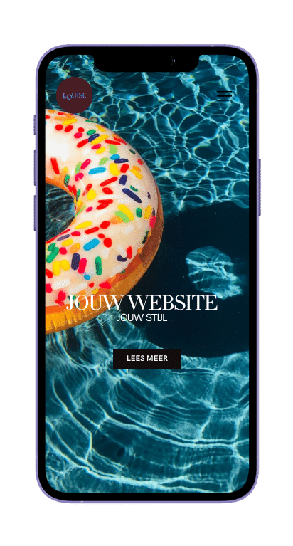 iPhone zwemband - LOUISE agency