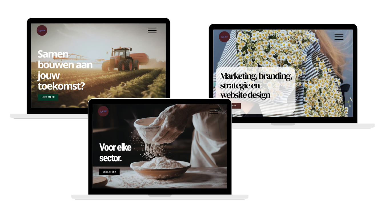 Klanten uit iedere sector - LOUISE Agency